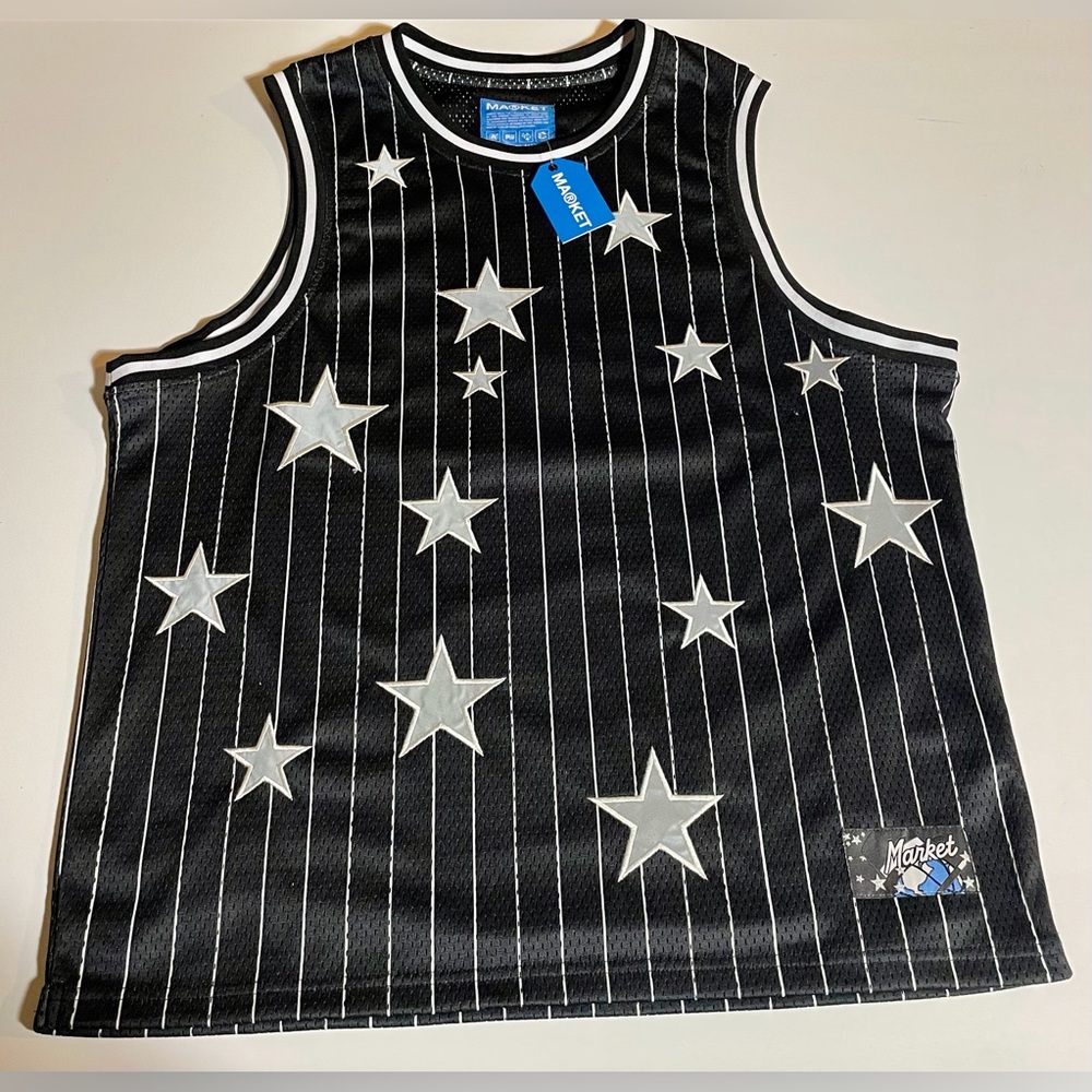 🆕 Market Studios Orlando Magic Jersey